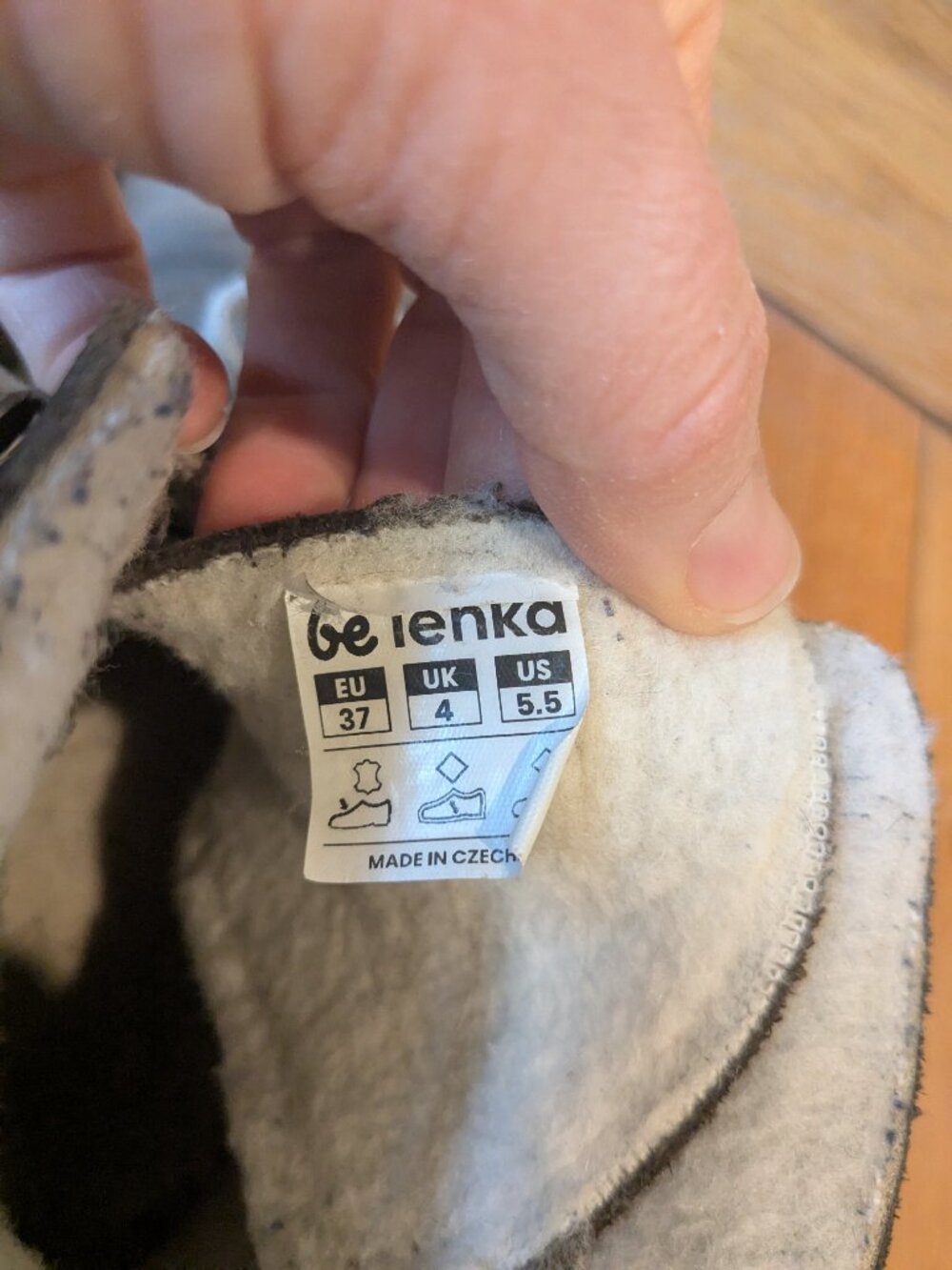 Be Lenka Winter 3.0 Boots EU 37 US 6 6.5 Brown Fleece Zero Drop Barefoot Minimal - Picture 8 of 9